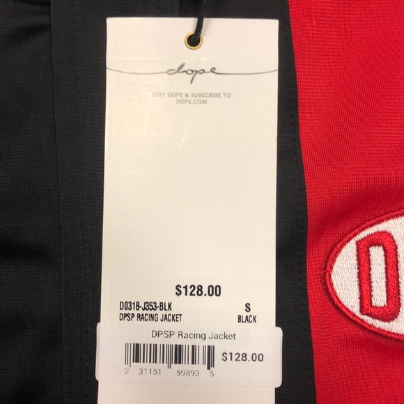 Dope Racing jacket - Picture 3 of 3